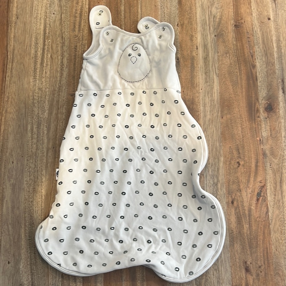 Nested bean size small sleep sack